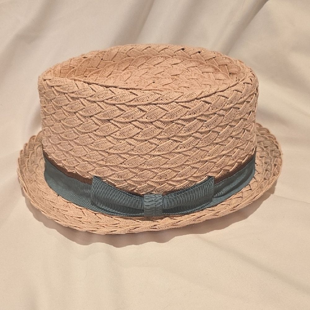 Grace Light Pink Woven Hat, Purchased @ NORDSTROMS
